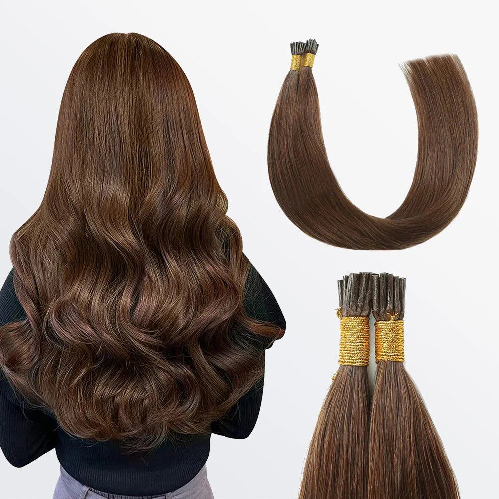Dark I Tip Hair