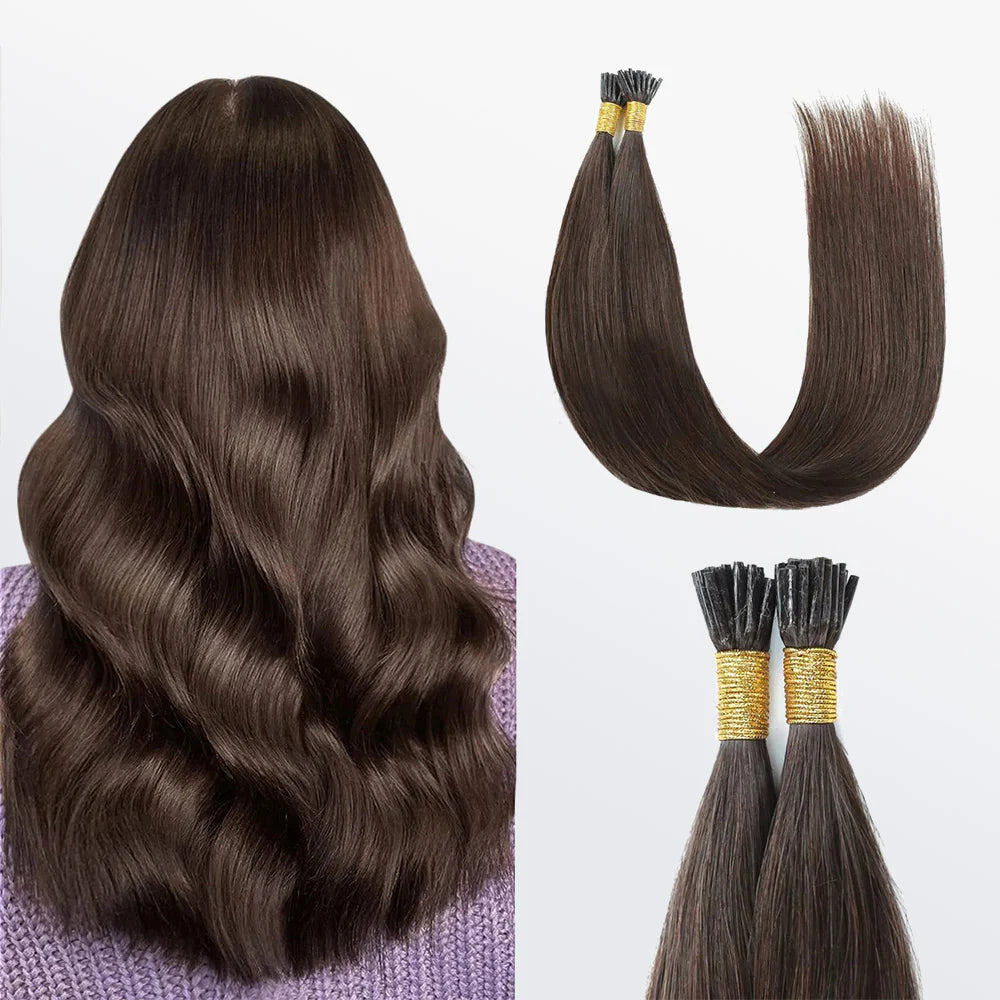 Dark I Tip Hair