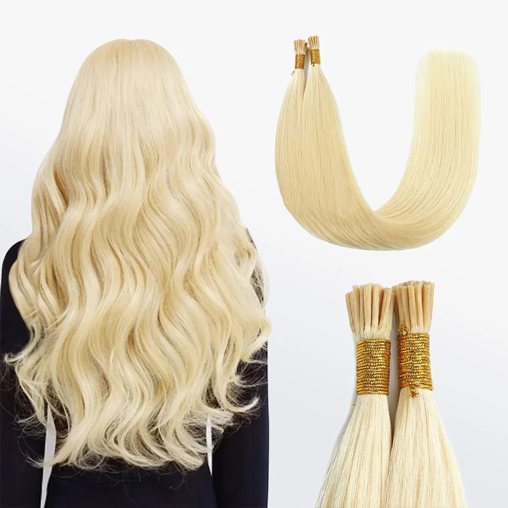 Mixed Color I Tip Hair