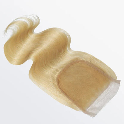 Enriched Raw 613 Blonde Closure